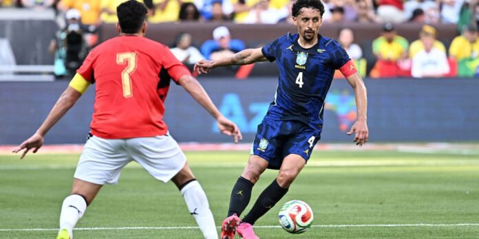 Brasil supera Egito em último compromisso antes da Copa do Brasil supera Egito em último compromisso antes da Copa do Mundo