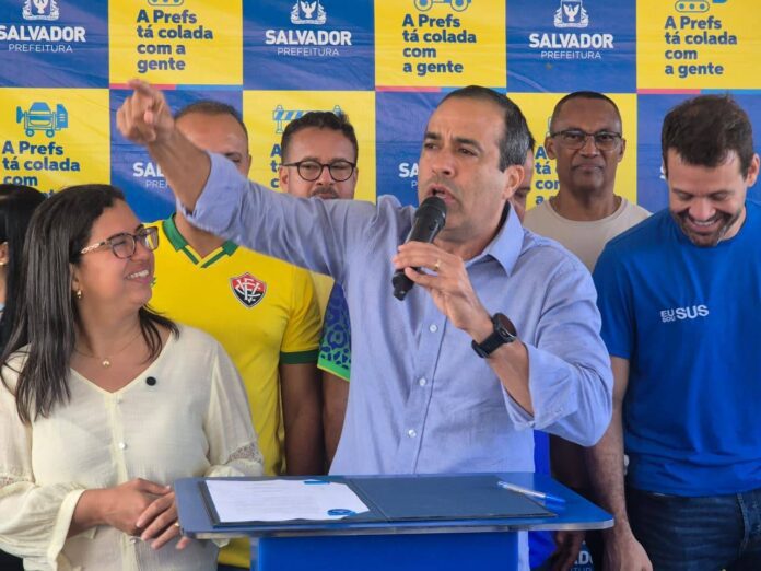 Bruno Reis Critica Paralisação De Garis: "Querem Penalizar A Cidade Por Algo Que Não Nos Cabe"