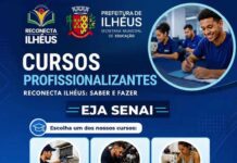 Prefeitura de Ilhéus lança programa que une educação e qualificação para estudantes da EJA.