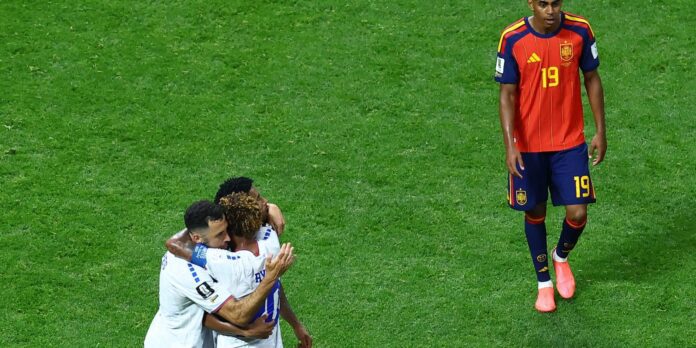 Cabo Verde segura Espanha e estreia em Copas com empate Cabo Verde segura Espanha e estreia em Copas com empate histórico