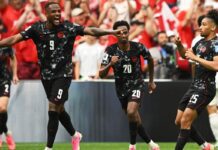 Canadá atropela Catar e vence pela primeira vez em uma Copa do Mundo Canadá atropela Catar e vence pela primeira vez em uma Copa do Mundo