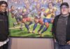 Casa das Rosas, em São Paulo recebe exposição sobre Ronaldinho Gaúcho Casa das Rosas, em São Paulo recebe exposição sobre Ronaldinho Gaúcho