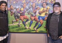 Casa das Rosas, em São Paulo recebe exposição sobre Ronaldinho Gaúcho Casa das Rosas, em São Paulo recebe exposição sobre Ronaldinho Gaúcho