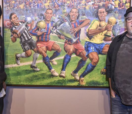 Casa das Rosas, em São Paulo recebe exposição sobre Ronaldinho Gaúcho Casa das Rosas, em São Paulo recebe exposição sobre Ronaldinho Gaúcho