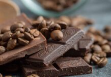 Chocolate enriquecido com café pode ser mais nutritivo, indica estudo Chocolate enriquecido com café pode ser mais nutritivo, indica estudo