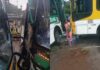 Colisão Entre ônibus Deixa Uma Pessoa Ferida E Causa Lentidão Na Avenida Bonocô, Em Salvador Colisão Entre ônibus Deixa Uma Pessoa Ferida E Causa Lentidão Na Avenida Bonocô, Em Salvador