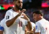 Com gol no relâmpago, Marrocos derrota Escócia pelo grupo do Brasil Com gol no relâmpago, Marrocos derrota Escócia pelo grupo do Brasil