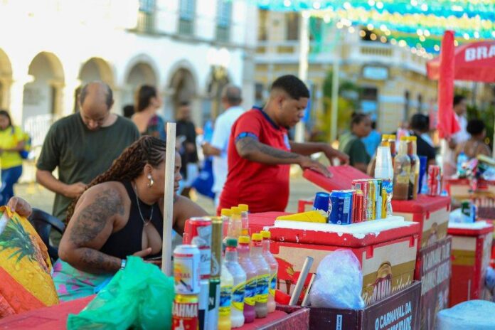 Comércio Informal Registra Saldo Positivo Em Programação Junina No Centro Histórico