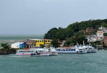 Condições Do Mar Interrompem Travessias Salvador-Mar Grande Por Causa Do Mau Tempo Condições Do Mar Interrompem Travessias Salvador-Mar Grande Por Causa Do Mau Tempo