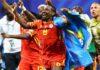 Congo vence de virada e segue na Copa, assim como Colômbia e Portugal Congo vence de virada e segue na Copa, assim como Colômbia e Portugal