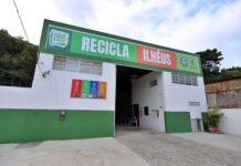 Prefeitura de Ilhéus inaugura galpão de reciclagem e fortalece política de resíduos sólidos.
