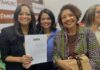 Wanessa Gedeon participa de debate regional sobre fortalecimento das políticas para as mulheres.