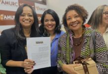 Wanessa Gedeon participa de debate regional sobre fortalecimento das políticas para as mulheres.