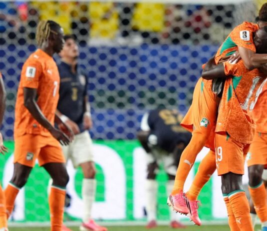 Equador para no travessão e Costa do Marfim vence no final, no Grupo E Equador para no travessão e Costa do Marfim vence no final, no Grupo E