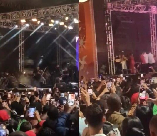 Estrutura De Palco Desaba No São João De Itapetinga Durante Show De Amado Batista Estrutura De Palco Desaba No São João De Itapetinga Durante Show De Amado Batista