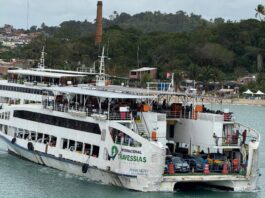 Ferry-Boat Opera Esquema De São João Até 30 De Junho; Confira Como Está O Filômetro Ferry-Boat Opera Esquema De São João Até 30 De Junho; Confira Como Está O Filômetro