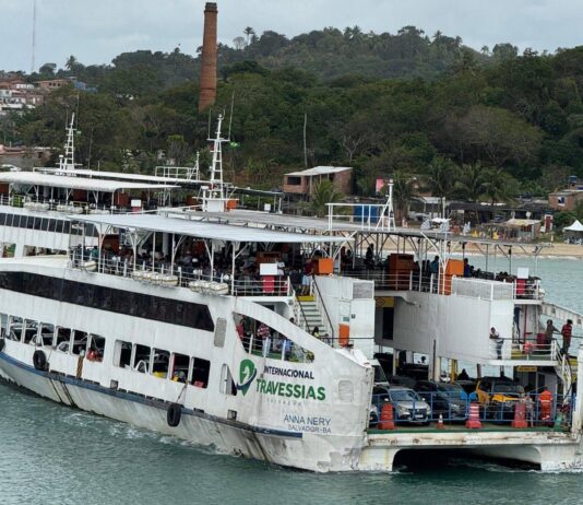 Ferry-Boat Opera Esquema De São João Até 30 De Junho; Confira Como Está O Filômetro Ferry-Boat Opera Esquema De São João Até 30 De Junho; Confira Como Está O Filômetro