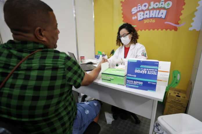 Festejos Juninos Têm Mais De 33 Mil Testes De ISTs Festejos Juninos Têm Mais De 33 Mil Testes De ISTs E Reforço Na Saúde Na Bahia