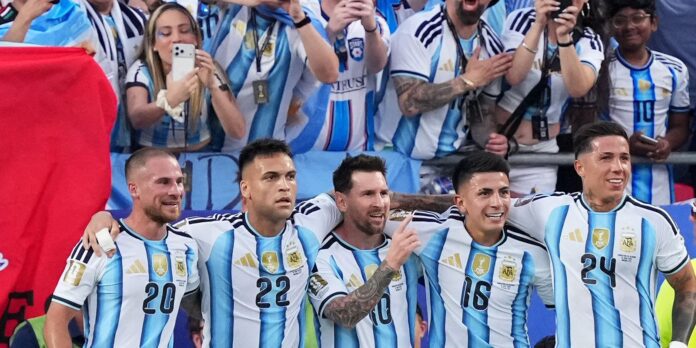 França e Argentina podem garantir vaga hoje; confira os jogos França e Argentina podem garantir vaga hoje; confira os jogos da copa