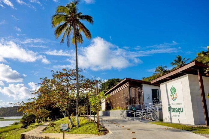 Governo Da Bahia Entrega Primeira Etapa Da Requalificação Do Parque De Pituaçu