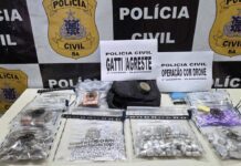Grupo Tático Da Polícia Civil Prende Suspeito Por Tráfico E Apreende Cocaína, Crack E Maconha Em Alagoinhas Grupo Tático Da Polícia Civil Prende Suspeito Por Tráfico E Apreende Cocaína, Crack E Maconha Em Alagoinhas