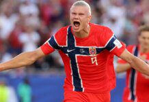 Haaland brilha e Noruega goleia Iraque em seu retorno à Copa do Mundo Haaland brilha e Noruega goleia Iraque em seu retorno à Copa do Mundo