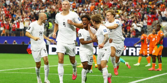 Haaland decide, Noruega vence Costa do Marfim e vai pegar Haaland decide, Noruega vence Costa do Marfim e vai pegar o Brasil