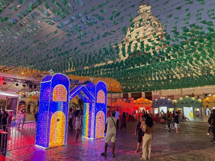 Iluminação Especial Transforma Centro Histórico Para O São João Em Iluminação Especial Transforma Centro Histórico Para O São João Em Salvador