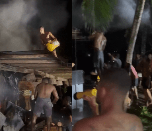 Incêndio Atinge Restaurante E Assusta Moradores Em Destino Turístico Da Bahia Incêndio Atinge Restaurante E Assusta Moradores Em Destino Turístico Da Bahia