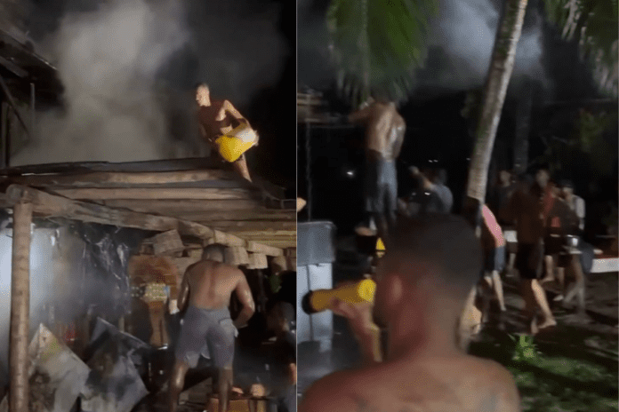 Incêndio Atinge Restaurante E Assusta Moradores Em Destino Turístico Da Bahia