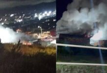 Incêndio Destrói Casa De Fogos E Causa Explosões Em Simões Filho Incêndio Destrói Casa De Fogos E Causa Explosões Em Simões Filho