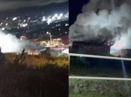 Incêndio Destrói Casa De Fogos E Causa Explosões Em Simões Filho Incêndio Destrói Casa De Fogos E Causa Explosões Em Simões Filho