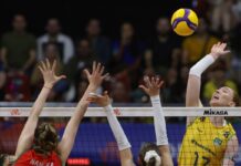 Invicto, Brasil enfrenta campeãs olímpicas na Liga das Nações de Vôlei Invicto, Brasil enfrenta campeãs olímpicas na Liga das Nações de Vôlei