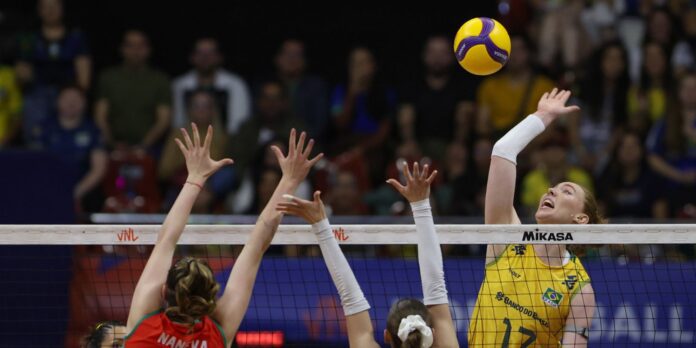 Invicto, Brasil enfrenta campeãs olímpicas na Liga das Nações de Invicto, Brasil enfrenta campeãs olímpicas na Liga das Nações de Vôlei