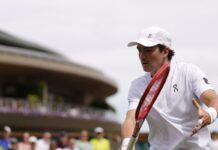João Fonseca reencontra Jesper de Jong na 2ª rodada de Wimbledon João Fonseca reencontra Jesper de Jong na 2ª rodada de Wimbledon