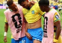 Lucas Paquetá tem lesão na coxa confirmada, sem previsão de retorno Lucas Paquetá tem lesão na coxa confirmada, sem previsão de retorno