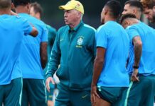 Mau tempo atrasa voo do Brasil para Miami, sede do jogo com a Escócia Mau tempo atrasa voo do Brasil para Miami, sede do jogo com a Escócia