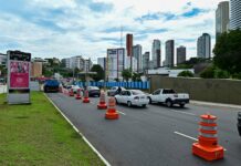 Obras Alteraram Trânsito E Linhas De ônibus No Rio Vermelho Obras Alteraram Trânsito E Linhas De ônibus No Rio Vermelho