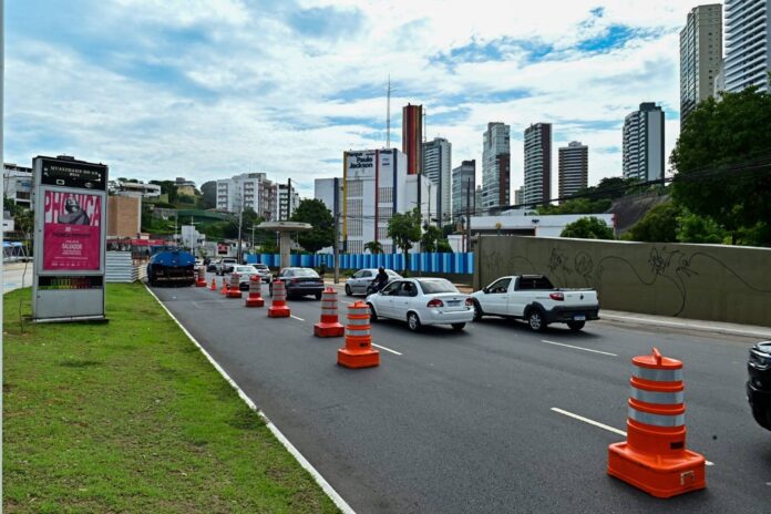 Obras Alteraram Trânsito E Linhas De ônibus No Rio Vermelho Obras Alteraram Trânsito E Linhas De ônibus No Rio Vermelho