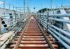 Obras Do VLT Avançam Com Instalação Dos Primeiros Trilhos Na Ponte São João Obras Do VLT Avançam Com Instalação Dos Primeiros Trilhos Na Ponte São João