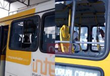 Ônibus é Alvo De Vandalismo Em Itapuã E Motorista Fica Ferido Ônibus é Alvo De Vandalismo Em Itapuã E Motorista Fica Ferido