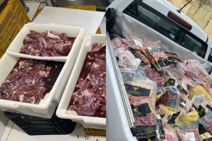 Operação Apreende Quase Uma Tonelada De Alimentos Impróprios Para Consumo Operação Apreende Quase Uma Tonelada De Alimentos Impróprios Para Consumo Em Lauro De Freitas