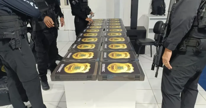 Operação Labirinto Cumpre Mandados Contra O Tráfico De Drogas No Operação Labirinto Cumpre Mandados Contra O Tráfico De Drogas No Extremo Sul Baiano