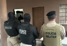 “Operação Trama Arquitetada” Mira Policiais Militares Por Execução No Interior Da Bahia "Operação Trama Arquitetada" Mira Policiais Militares Por Execução No Interior Da Bahia