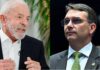 PF Atribui Crime De Calúnia A Flávio Bolsonaro Por Postagem Sobre Lula PF Atribui Crime De Calúnia A Flávio Bolsonaro Por Postagem Sobre Lula
