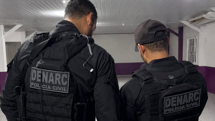 Polícia Civil Baiana Descobre Imóvel Usado Por Traficantes Em Outro Polícia Civil Baiana Descobre Imóvel Usado Por Traficantes Em Outro Estado E Realiza Flagrante