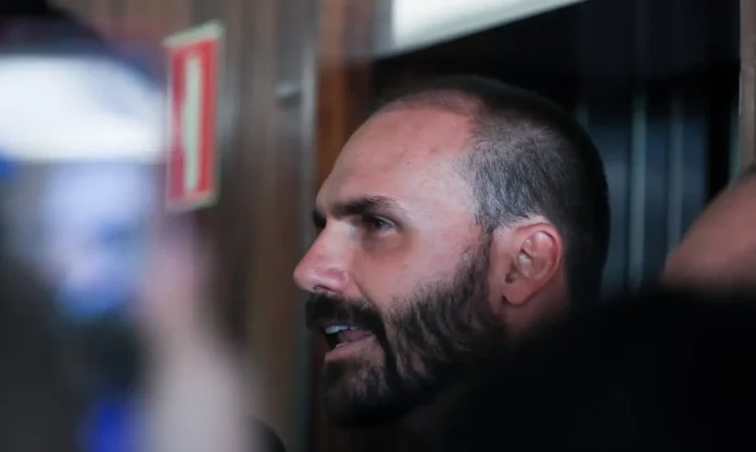 Primeira Turma Do STF Condena Eduardo Bolsonaro Por Coação No Primeira Turma Do STF Condena Eduardo Bolsonaro Por Coação No Curso Do Processo
