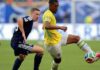 Rayan destaca papel defensivo do ataque em trabalho de Ancelotti Rayan destaca papel defensivo do ataque em trabalho de Ancelotti