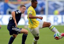 Rayan destaca papel defensivo do ataque em trabalho de Ancelotti Rayan destaca papel defensivo do ataque em trabalho de Ancelotti