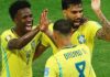 Real Madrid vira top-10 de clubes com mais gols pelo Brasil em Copas Real Madrid vira top-10 de clubes com mais gols pelo Brasil em Copas